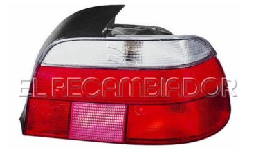 PILOTO TRASERO Lado derecho (acompañante) BMW Serie 5 E39 (95-00) 4 Ptas. Sedán - 16202234