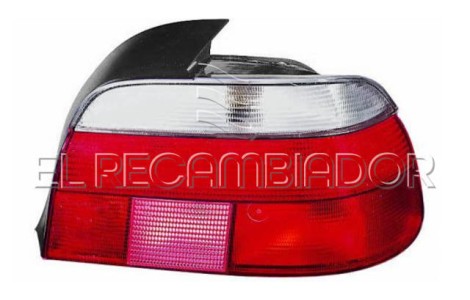 PILOTO TRASERO Lado derecho (acompañante) BMW Serie 5 E39 (95-00) 4 Ptas. Sedán - 16202234