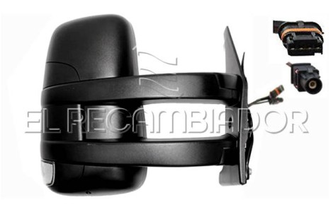 ESPEJO COMPLETO Lado derecho (acompañante) IVECO DAILY (06-11) - 21136702