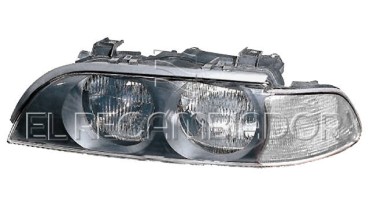 HEADLAMP Left side (driver) BMW Serie 5 E39 (97-00) Touring - Familiar - 11202233