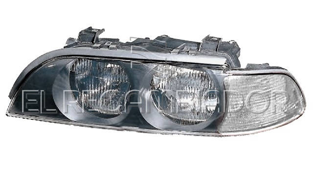 HEADLAMP Left side (driver) BMW Serie 5 E39 (97-00) Touring - Familiar - 11202233