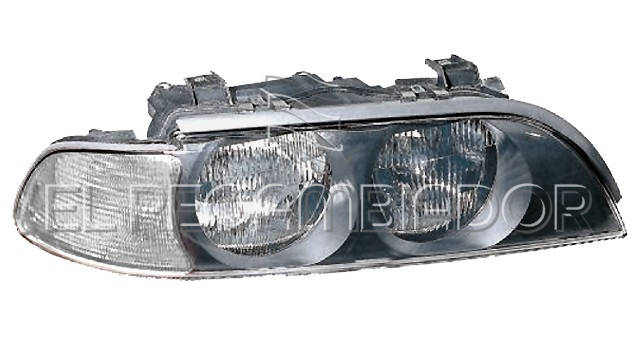 HEADLAMP Right side (passenger) BMW Serie 5 E39 (97-00) Touring - Familiar - 11202234
