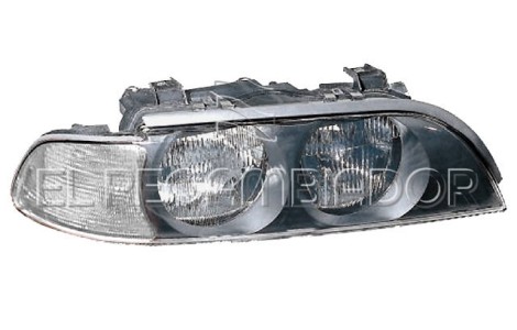 HEADLAMP Right side (passenger) BMW Serie 5 E39 (97-00) Touring - Familiar - 11202234