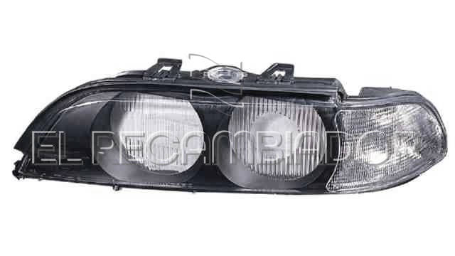 HEADLAMP Left side (driver) BMW Serie 5 E39 (97-00) Touring - Familiar - 11202217
