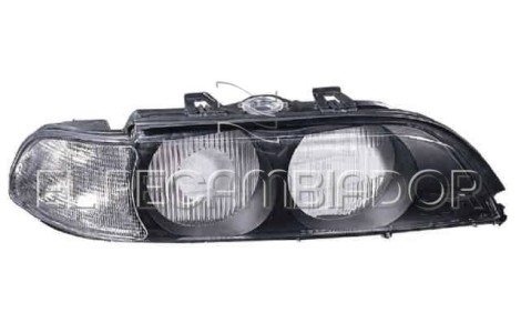 HEADLAMP Right side (passenger) BMW Serie 5 E39 (97-00) Touring - Familiar - 11202218