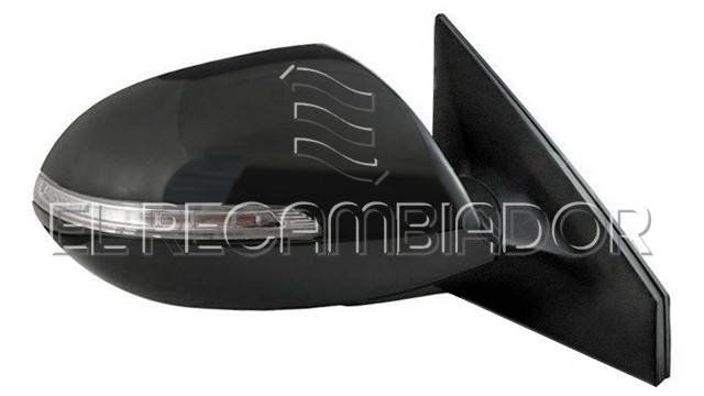 COMPLET MIRROR Right side (passenger) KIA SPORTAGE (10-15) - 27900914