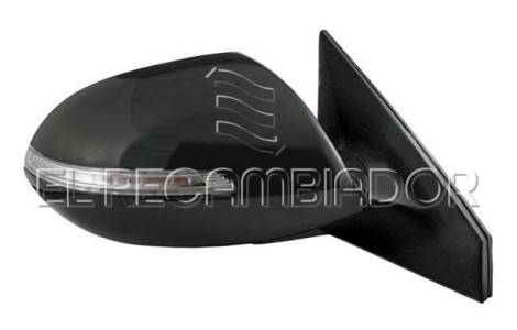 COMPLET MIRROR Right side (passenger) KIA SPORTAGE (10-15) - 27900914