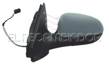 COMPLET MIRROR Left side (driver) LANCIA DELTA (08-14) - 27082765