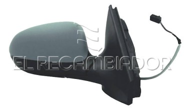 COMPLET MIRROR Right side (passenger) LANCIA DELTA (08-14) - 27082766