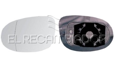 GLASS WITH SUPPORT Left side (driver) LANCIA DELTA (08-14) - 31084403