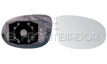 GLASS WITH SUPPORT Right side (passenger) LANCIA DELTA (08-14) - 31084404