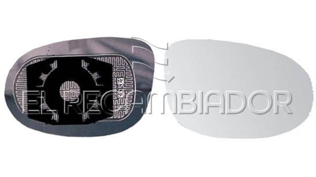 GLASS WITH SUPPORT Right side (passenger) LANCIA DELTA (08-14) - 31084404