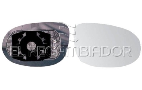 GLASS WITH SUPPORT Right side (passenger) LANCIA DELTA (08-14) - 31084404