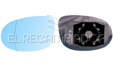GLASS WITH SUPPORT Left side (driver) LANCIA DELTA (08-14) - 31304641
