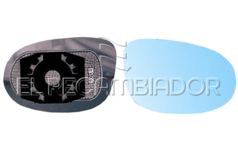 GLASS WITH SUPPORT Right side (passenger) LANCIA DELTA (08-14) - 31304622