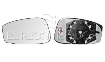 GLASS WITH SUPPORT Left side (driver) LANCIA MUSA (04-08) - 31307221