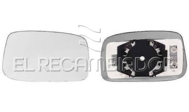 GLASS WITH SUPPORT Left side (driver) LANCIA PHEDRA (02-10) - 31306121