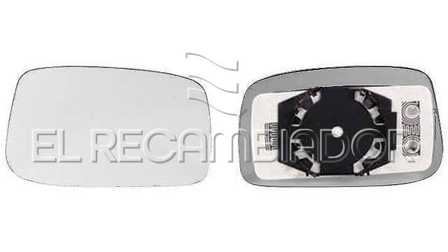 GLASS WITH SUPPORT Left side (driver) LANCIA PHEDRA (02-10) - 31306121
