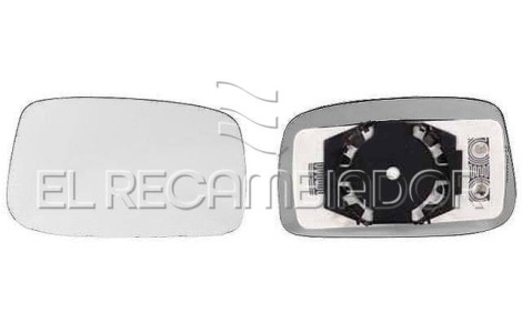 GLASS WITH SUPPORT Left side (driver) LANCIA PHEDRA (02-10) - 31306121