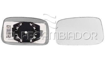 GLASS WITH SUPPORT Right side (passenger) LANCIA PHEDRA (02-10) - 31306122