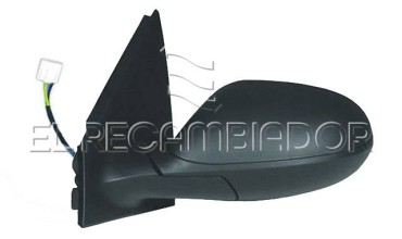 COMPLET MIRROR Left side (driver) LANCIA YPSILON (03-10 ) - 27164401