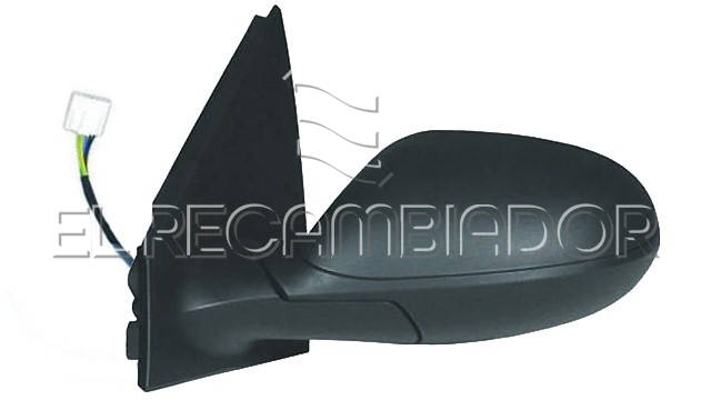 COMPLET MIRROR Left side (driver) LANCIA YPSILON (03-10 ) - 27164401