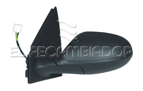 COMPLET MIRROR Left side (driver) LANCIA YPSILON (03-10 ) - 27164401