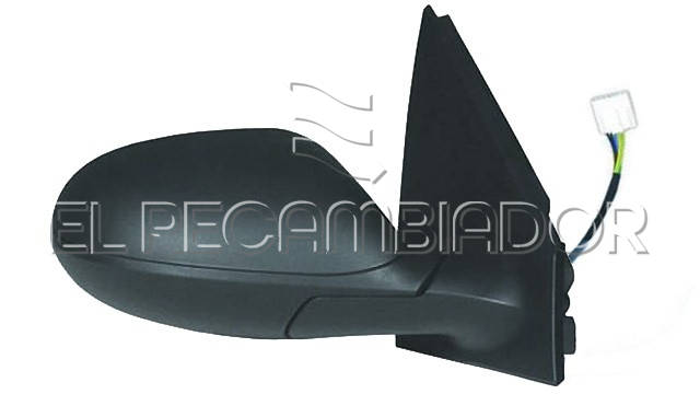 COMPLET MIRROR Right side (passenger) LANCIA YPSILON (03-10 ) - 27164002