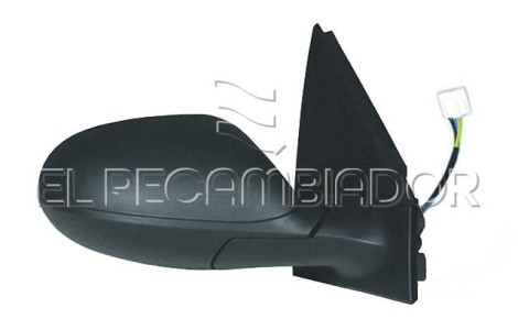 COMPLET MIRROR Right side (passenger) LANCIA YPSILON (03-10 ) - 27164002