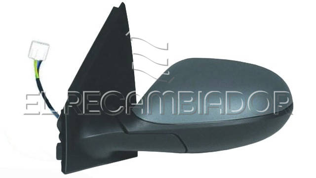 COMPLET MIRROR Left side (driver) LANCIA YPSILON (03-10 ) - 27161001