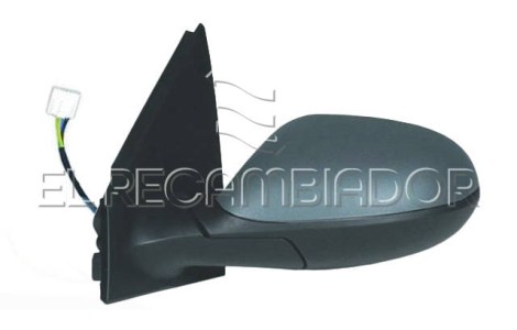 COMPLET MIRROR Left side (driver) LANCIA YPSILON (03-10 ) - 27161001
