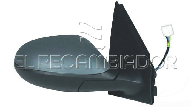 COMPLET MIRROR Right side (passenger) LANCIA YPSILON (03-10 ) - 27161002