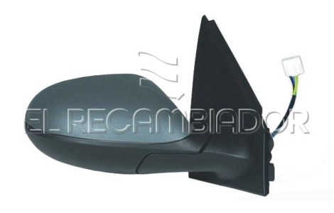 COMPLET MIRROR Right side (passenger) LANCIA YPSILON (03-10 ) - 27161002