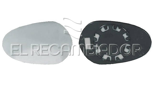 GLASS WITH SUPPORT Left side - Right side LANCIA YPSILON (03-10 ) - 31161909