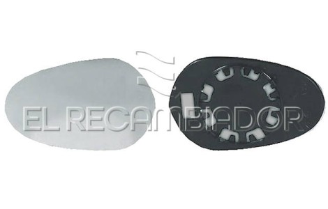 GLASS WITH SUPPORT Left side - Right side LANCIA YPSILON (03-10 ) - 31161909