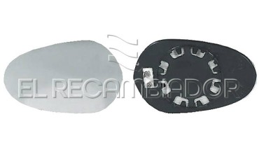 GLASS WITH SUPPORT Left side - Right side LANCIA YPSILON (03-10 ) - 31160709