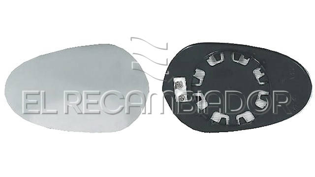 GLASS WITH SUPPORT Left side - Right side LANCIA YPSILON (03-10 ) - 31160709
