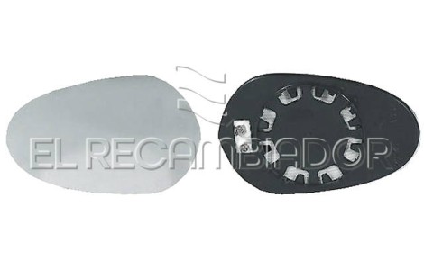 GLASS WITH SUPPORT Left side - Right side LANCIA YPSILON (03-10 ) - 31160709