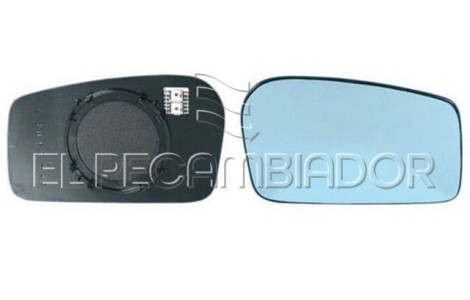 CRISTAL CON SOPORTE Lado derecho (acompañante) LANCIA ZETA (94-02) - 31059094