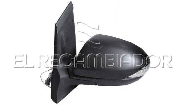 ESPEJO COMPLETO Lado izquierdo (conductor) MAZDA 2 (07-10) - 27195101