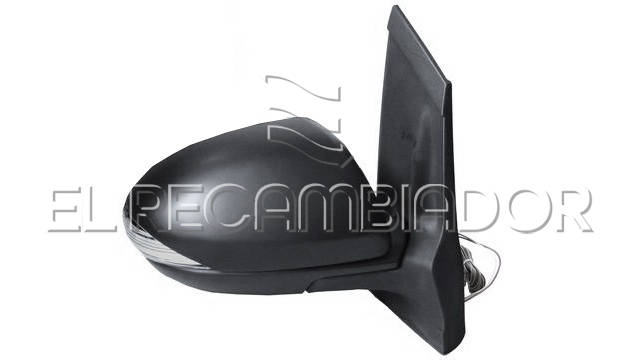 ESPEJO COMPLETO Lado derecho (acompañante) MAZDA 2 (07-10) - 27195102