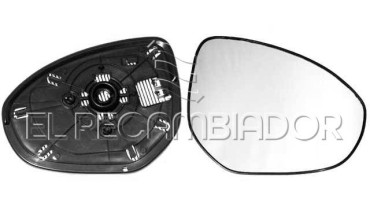CRISTAL CON SOPORTE Lado derecho (acompañante) MAZDA 2 (07-10) - 31195102