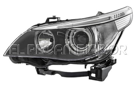HEADLAMP Left side (driver) BMW Serie 5 E60 (03-07) 4 Ptas. Sedán - 11200633