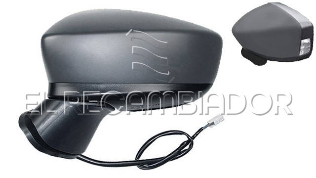 ESPEJO COMPLETO Lado izquierdo (conductor) MAZDA 6 (12-16) - 27198901