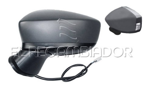ESPEJO COMPLETO Lado izquierdo (conductor) MAZDA 6 (12-16) - 27198901