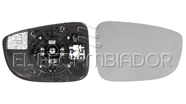 CRISTAL CON SOPORTE Lado derecho (acompañante) MAZDA 6 (12-16) - 31197312