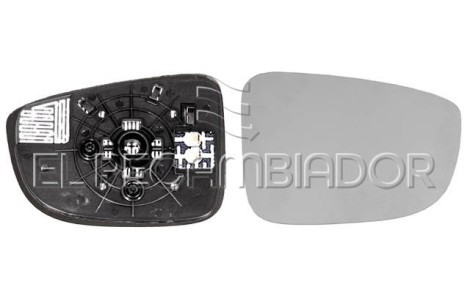 CRISTAL CON SOPORTE Lado derecho (acompañante) MAZDA 6 (12-16) - 31197312