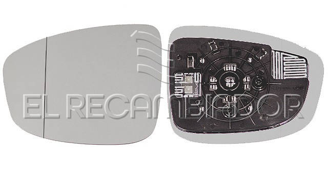 CRISTAL CON SOPORTE Lado izquierdo (conductor) MAZDA CX-5 (11-17) - 31484101