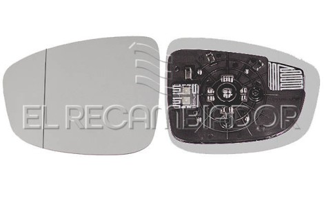 CRISTAL CON SOPORTE Lado izquierdo (conductor) MAZDA CX-5 (11-17) - 31484101