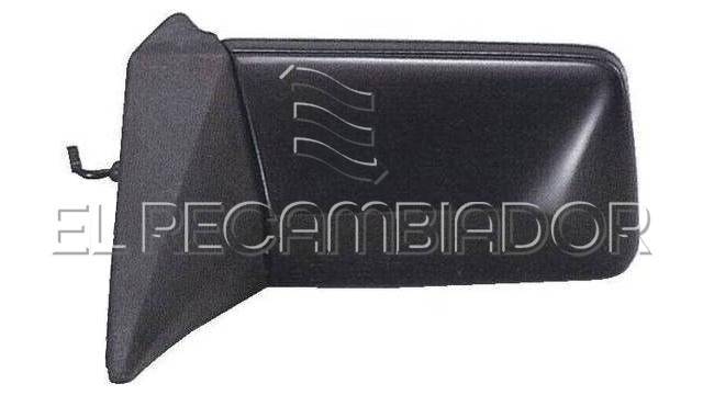 COMPLET MIRROR Left side (driver) MERCEDES 190 Series W201 (82-93) - 24501011